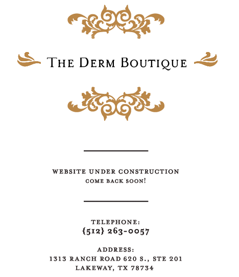 The Derm Boutique - Under Contstuction